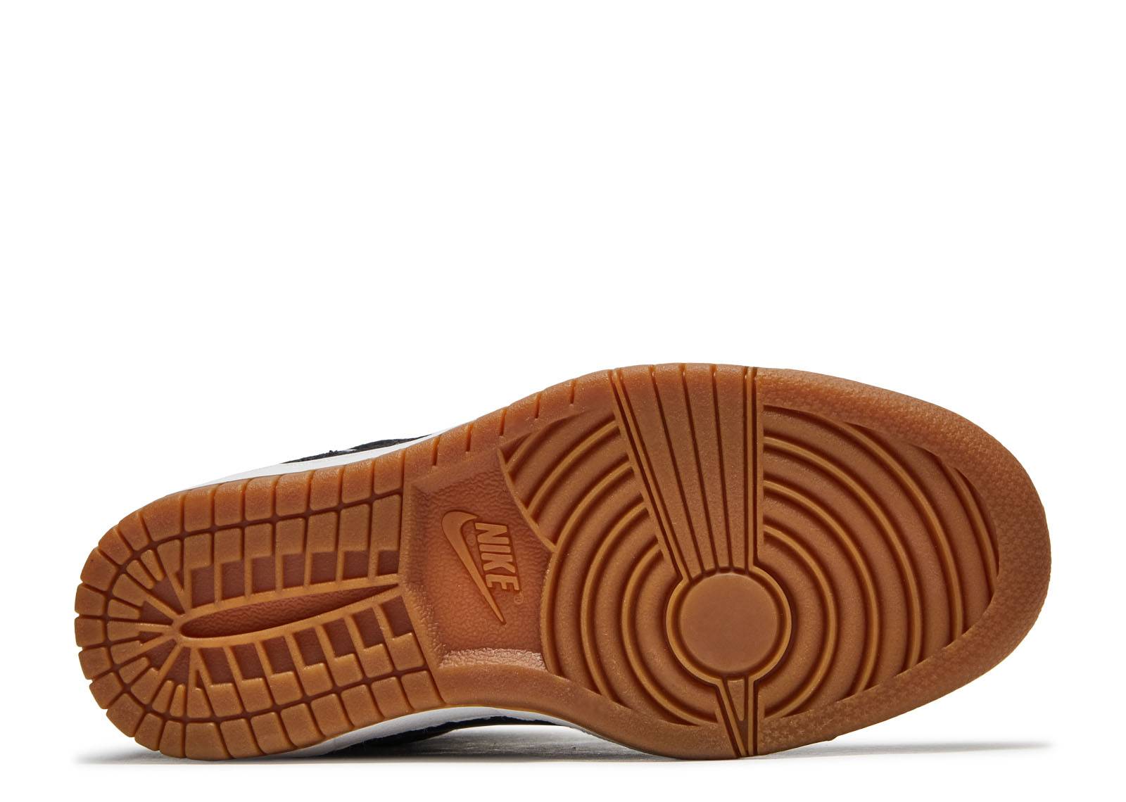 nike dunk sky hi black gum