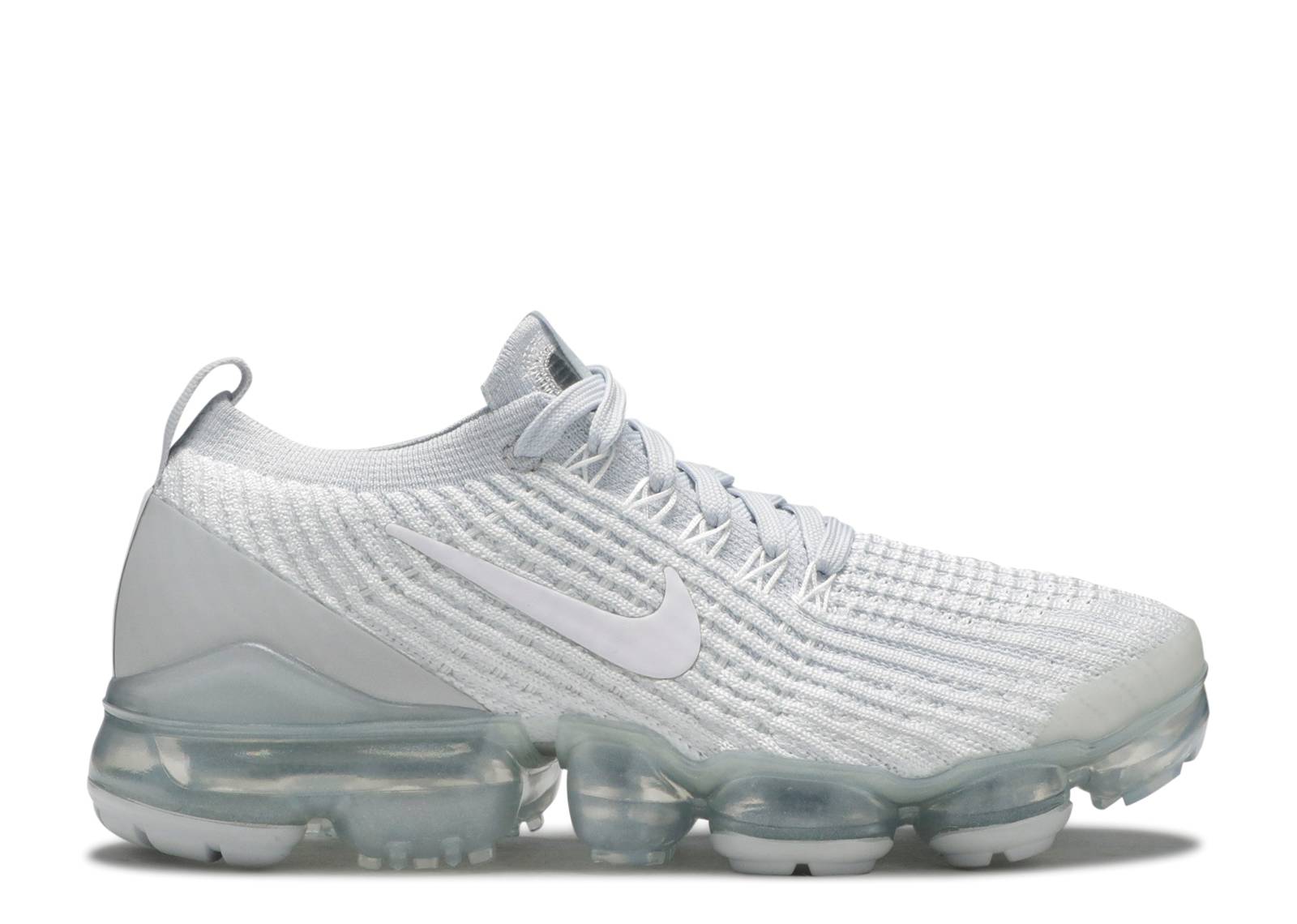 vapormax flyknit 3 pure platinum women's