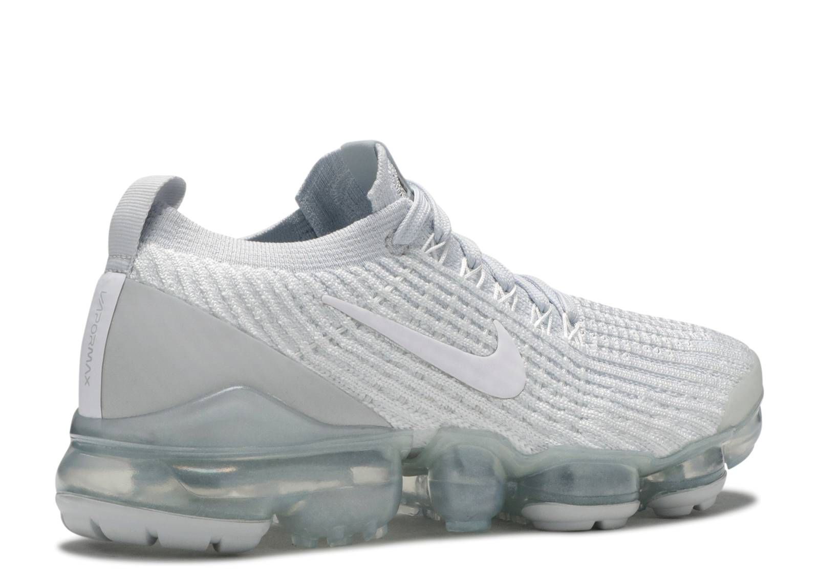 vapormax flyknit 3 pure platinum women's