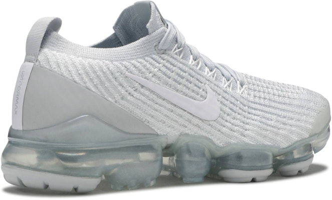 Nike Air VaporMax Flyknit 3 'Pure Platinum' (WMNS) - AJ6910-100 - Novelship