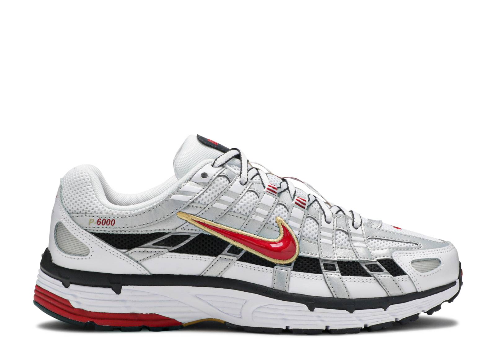 Nike P‑6000 CNPT 'Metallic Silver Red' (WMNS) - BV1021-101 - Novelship
