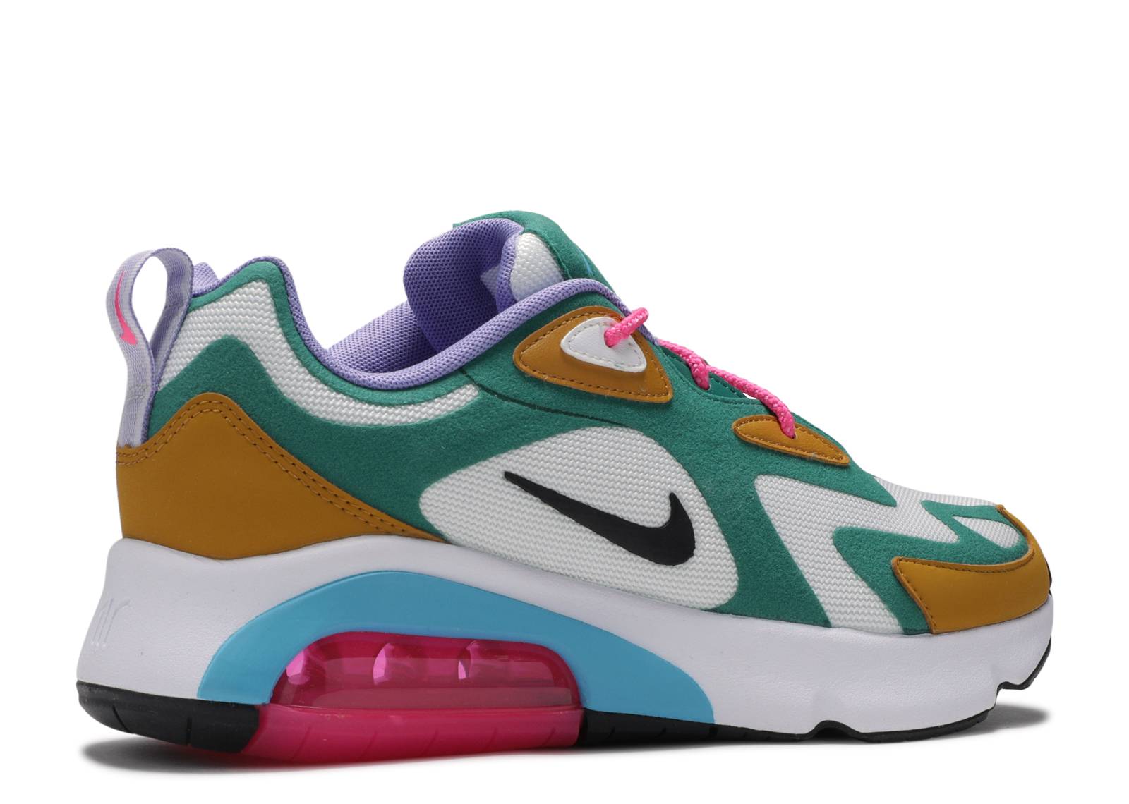 nike air max 200 mystic green