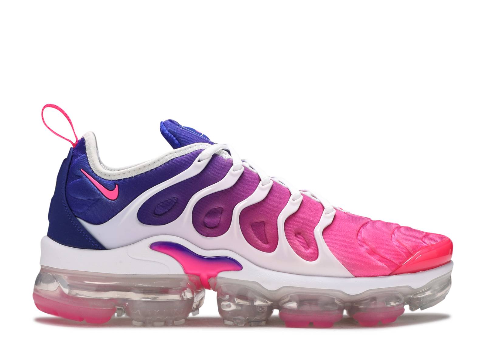 vapormax plus pink and purple