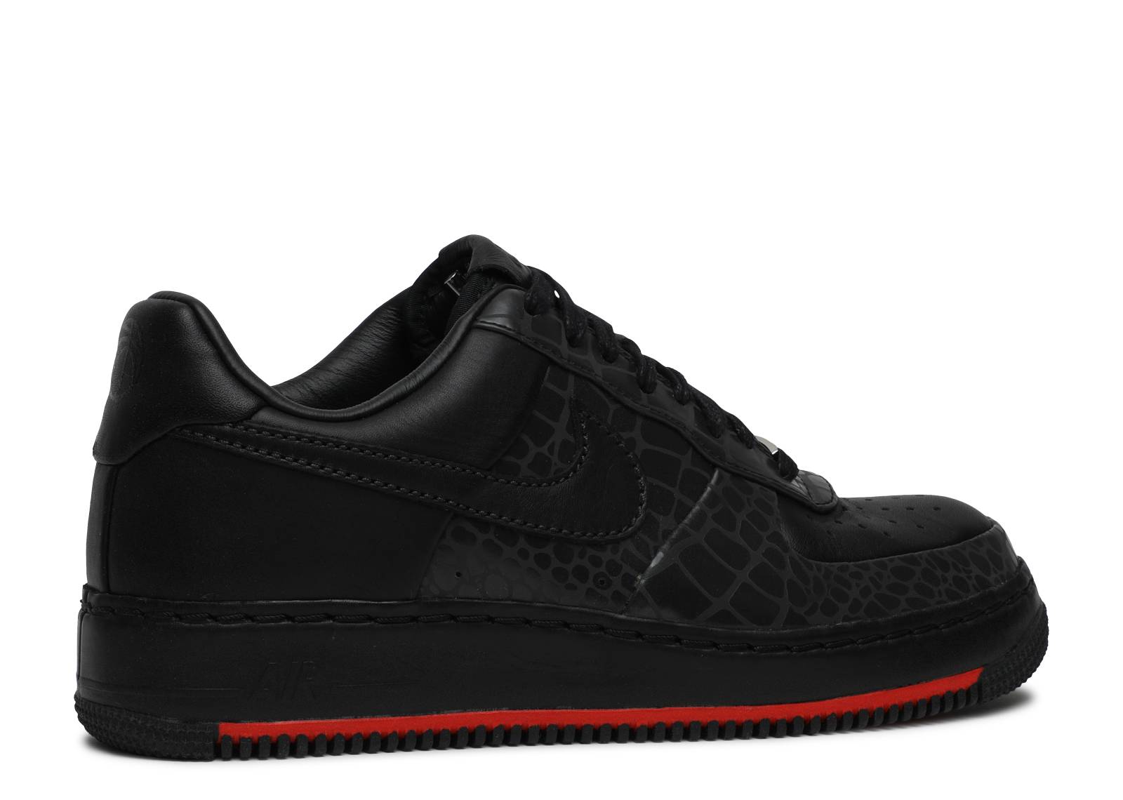Lookbook Nike Air Force 1 Supreme Vib I/O 07 'Rosie's Dry Goods' en Español 316077-001