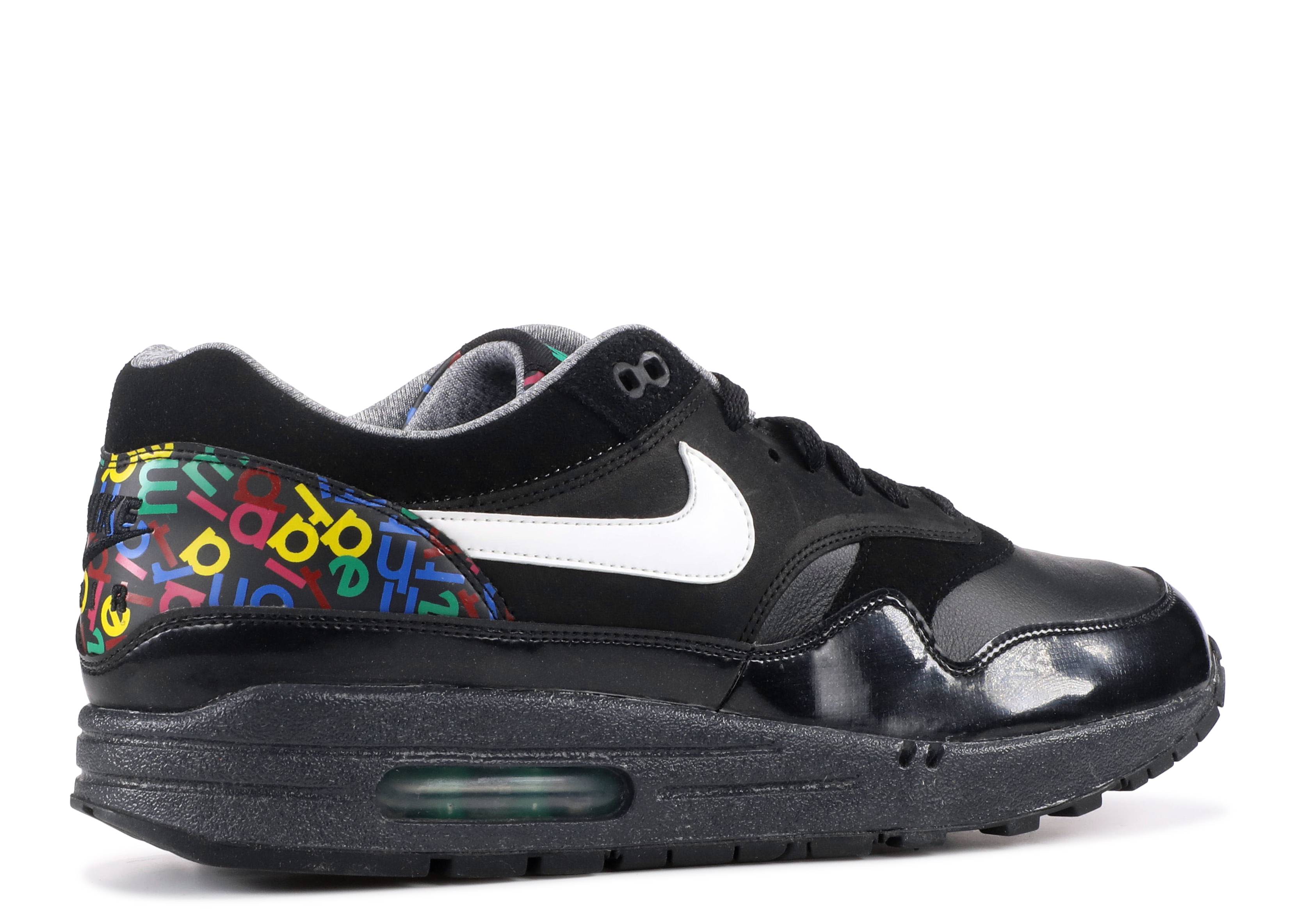 nike air max 1 alphabet pack
