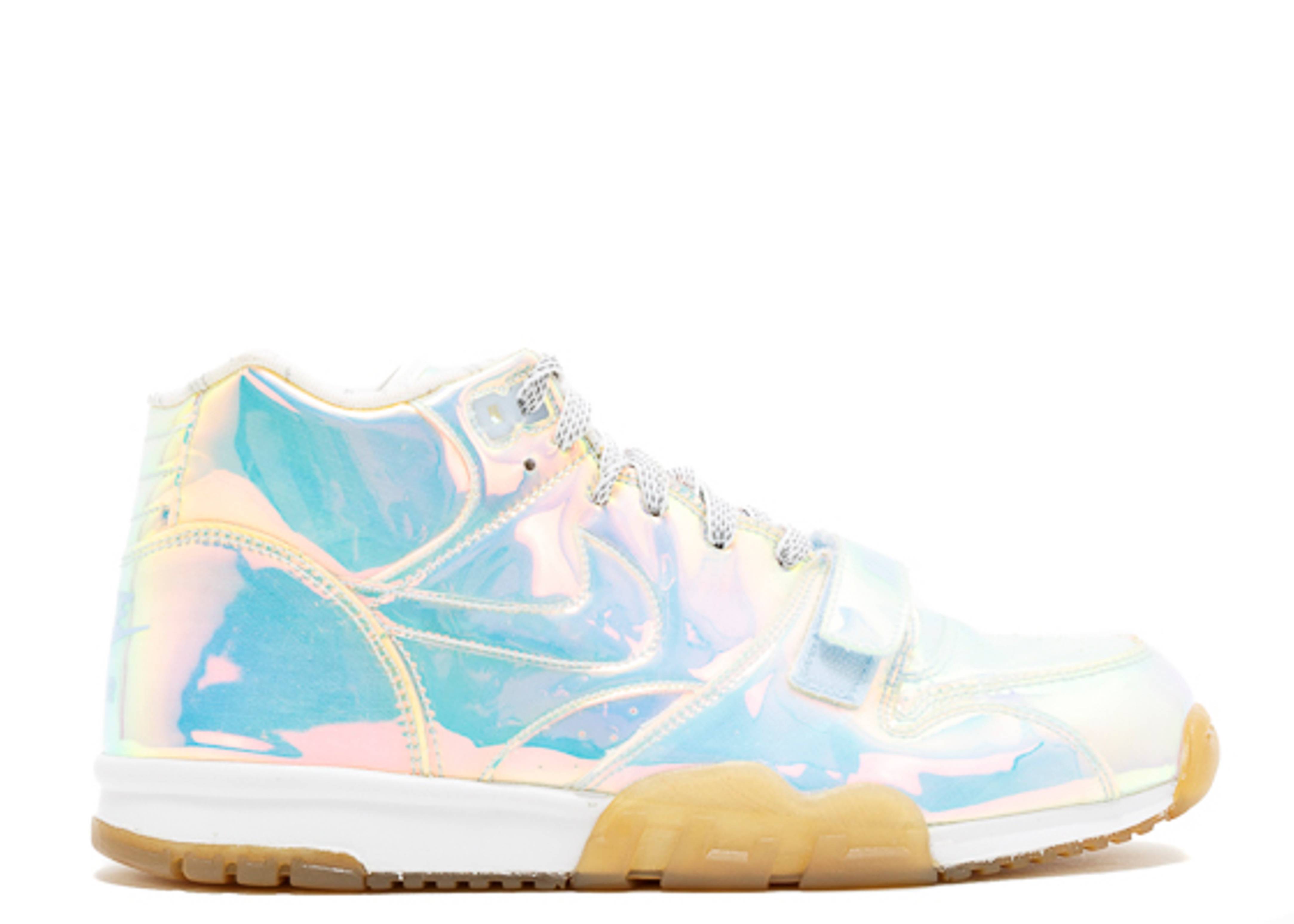 Nike air trainer iridescent online