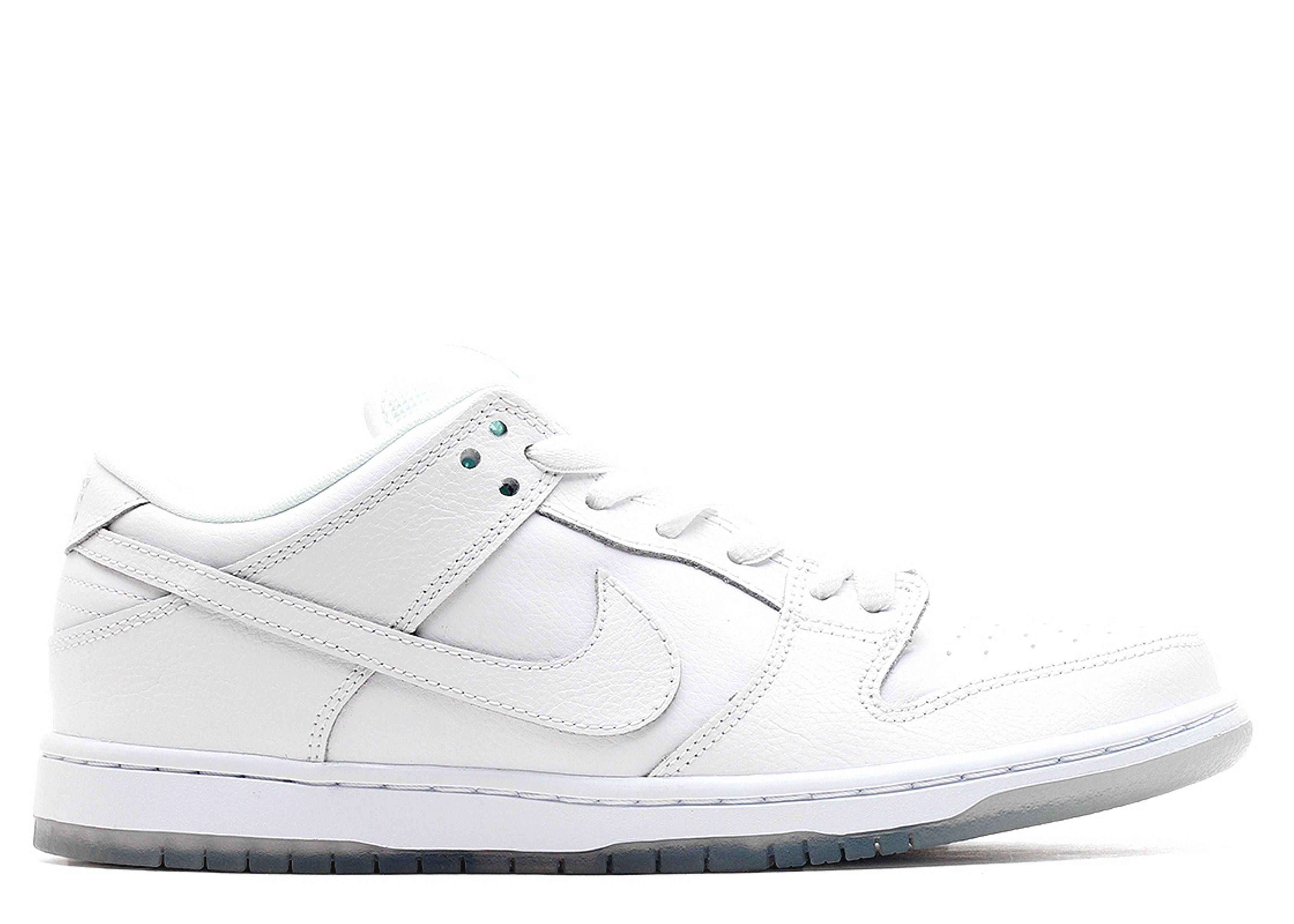 nike dunk sb white ice