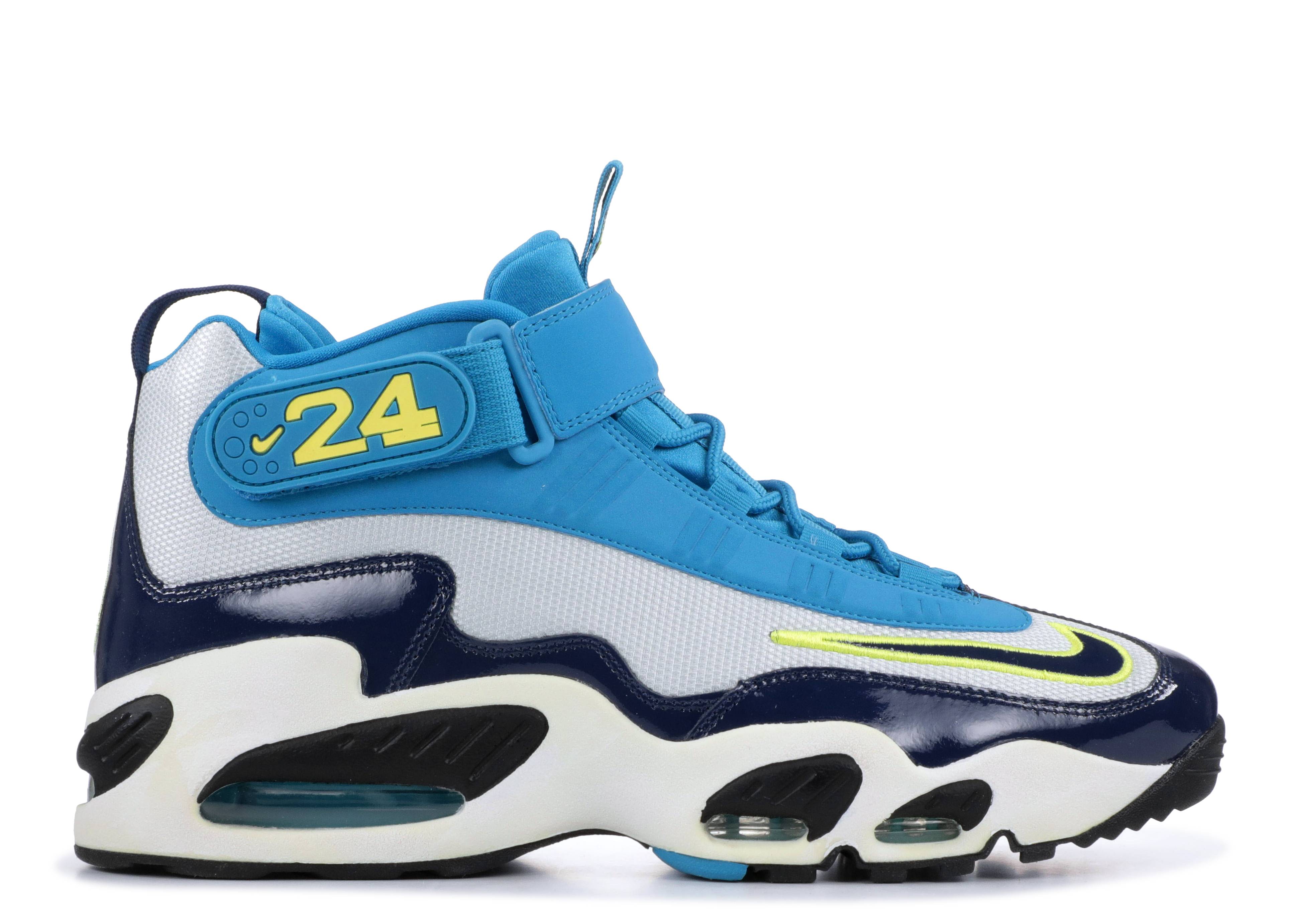 Nike Air Griffey Max 1 'Pure Platinum Midnight Navy' - 354912-008 ...