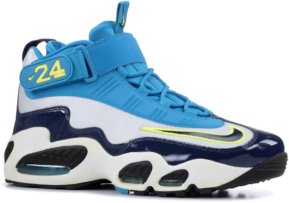Nike Air Griffey Max 1 'Pure Platinum Midnight Navy' dalam Bahasa Melayu. 354912-008 Order Nike Air Griffey Max 1 'Pure Platinum Midnight Navy' dalam Bahasa Melayu. 354912-008