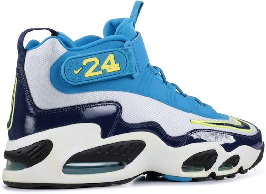 Nike Air Griffey Max 1 'Pure Platinum Midnight Navy' dalam Bahasa Melayu. 354912-008 Lookbook Nike Air Griffey Max 1 'Pure Platinum Midnight Navy' dalam Bahasa Melayu. 354912-008