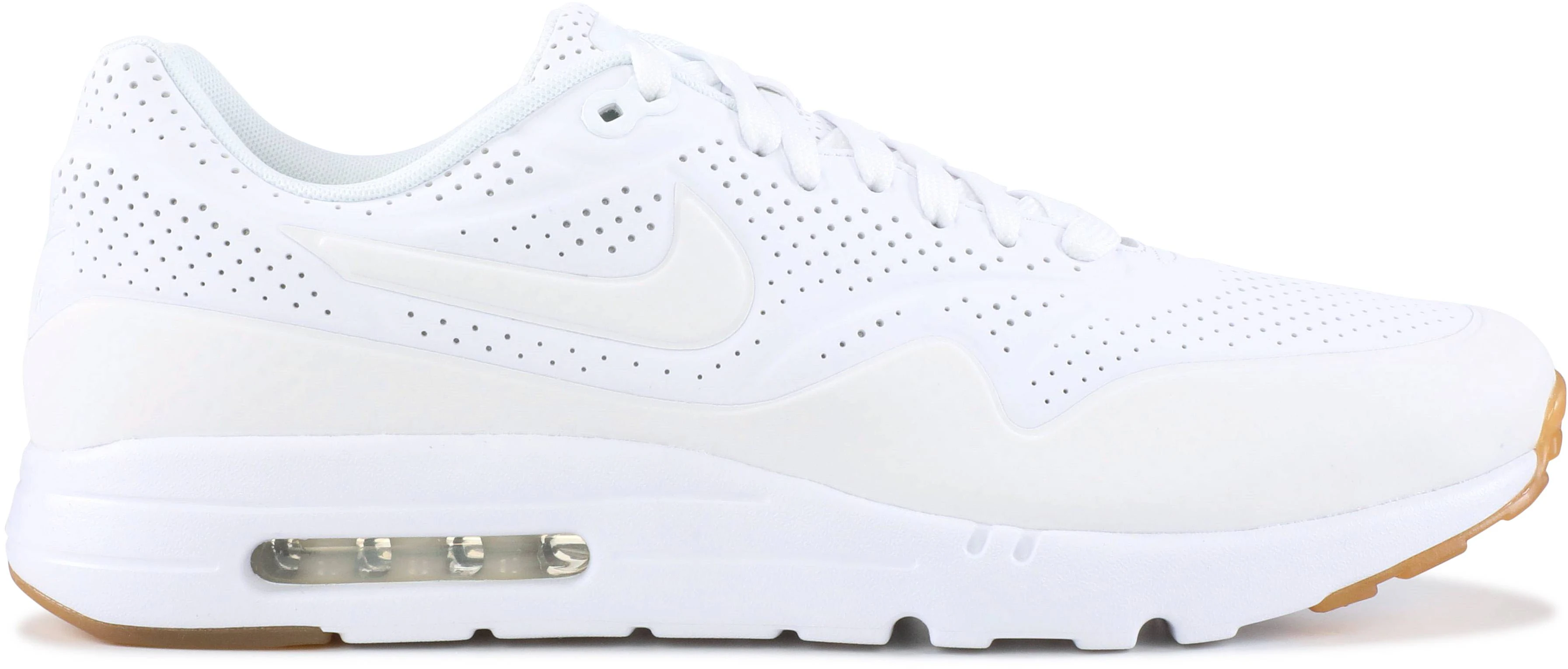Air max ultra clearance moire all white