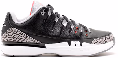 Nike Zoom Vapor Tour AJ3 'Black White' 709998-010 Nike Zoom Vapor Tour AJ3 'Black White' 709998-010
