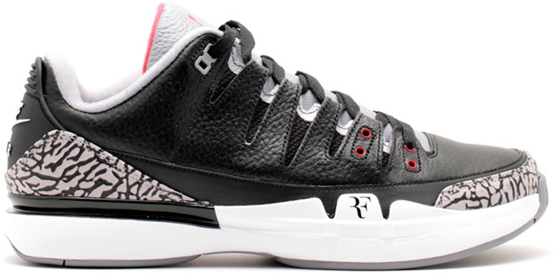 Nike Zoom Vapor Tour AJ3 'Black White' 709998-010 Buy Nike Zoom Vapor Tour AJ3 'Black White' 709998-010