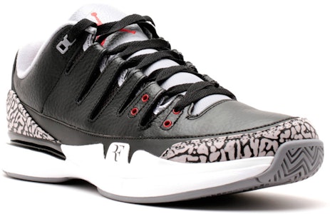 Nike Zoom Vapor Tour AJ3 'Negro Blanco' 709998-010 Order Nike Zoom Vapor Tour AJ3 'Negro Blanco' 709998-010