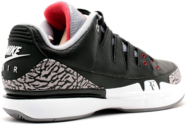 Nike Zoom Vapor Tour AJ3 'Black White' 709998-010 Lookbook Nike Zoom Vapor Tour AJ3 'Black White' 709998-010