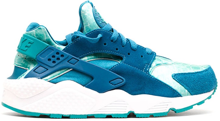 Air huarache 2025 green abyss