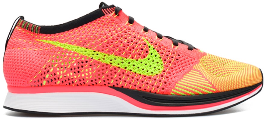Nike Flyknit Racer Hyper Punch 526628 603