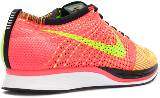 Flyknit racer hyper punch hotsell