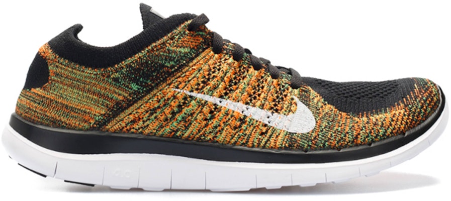 Nike free top 4.0 flyknit orange