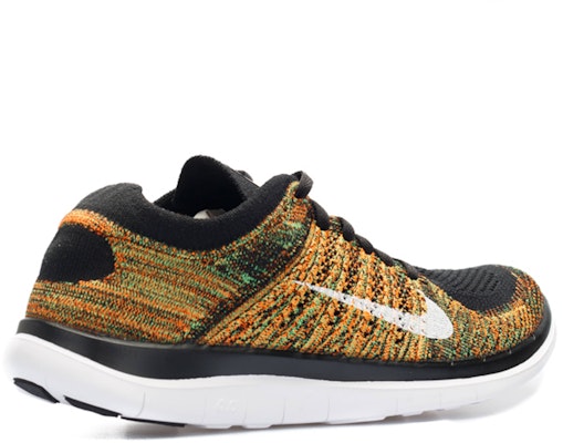 Nike Free 4.0 Flyknit 'Hitam Hijau Oren' 631053-006 Lookbook Nike Free 4.0 Flyknit 'Hitam Hijau Oren' 631053-006