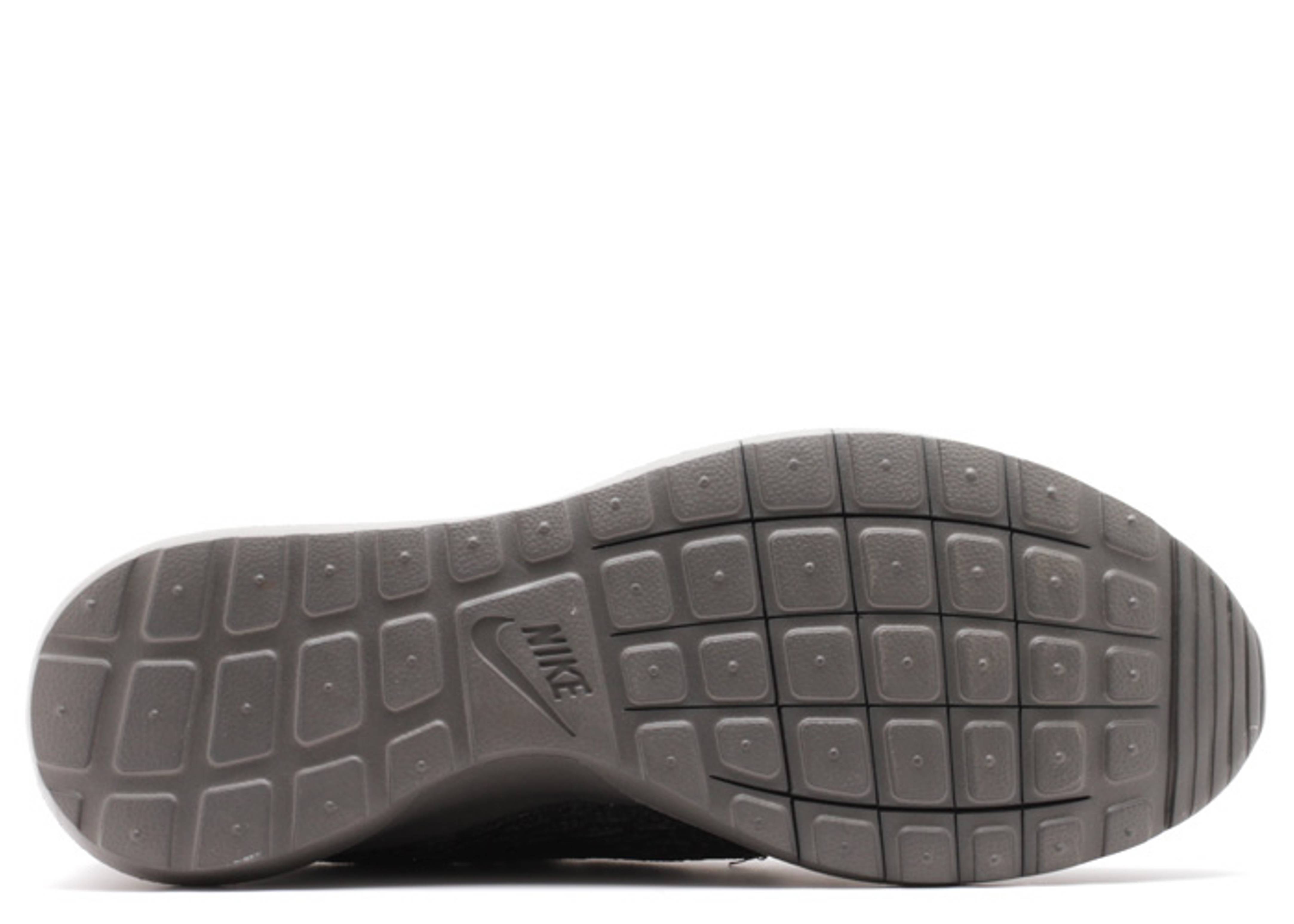 Shop Nike Flyknit Rosherun 'Midnight Fog' Sepatu Abu Gelap 677243-001