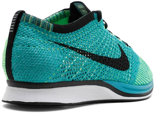 Nike Flyknit Racer 'Turquesa Deportiva' 526628-300 Lookbook Nike Flyknit Racer 'Turquesa Deportiva' 526628-300