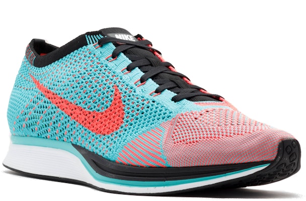 Nike flyknit racer hyper sales jade