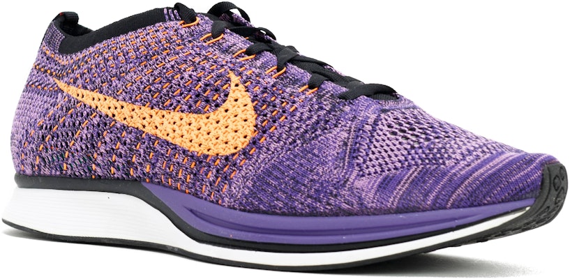 Nike Flyknit Racer Atomic Purple Orange 526628 585 526628 585