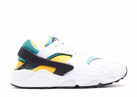 Nike Air Huarache 'White Turquoise Gold' 318429-137 Nike Air Huarache 'White Turquoise Gold' 318429-137