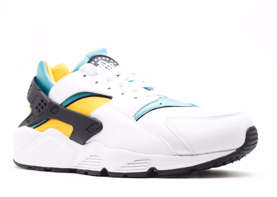 Nike Air Huarache 'Putih Turquoise Emas' 318429-137 Order Nike Air Huarache 'Putih Turquoise Emas' 318429-137