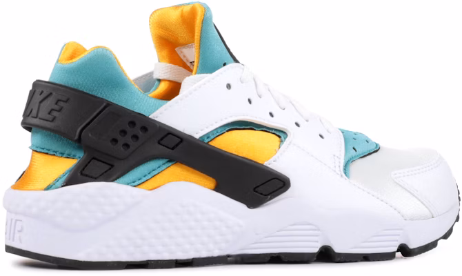 Nike Air Huarache 'Putih Turquoise Emas' 318429-137 Lookbook Nike Air Huarache 'Putih Turquoise Emas' 318429-137