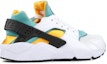 Lookbook Nike Air Huarache 'Blanco Turquesa Oro' 318429-137