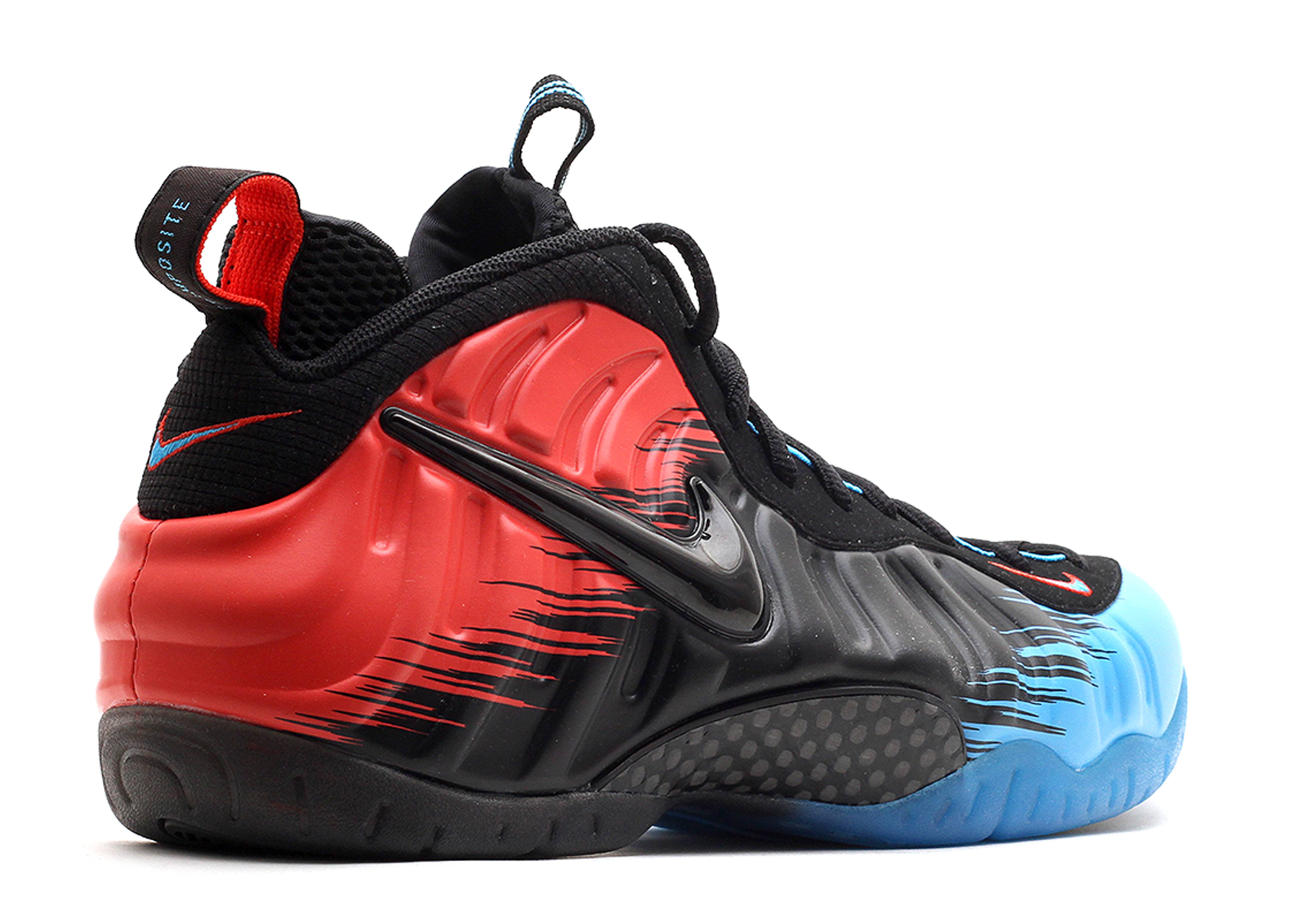nike foamposite spider man