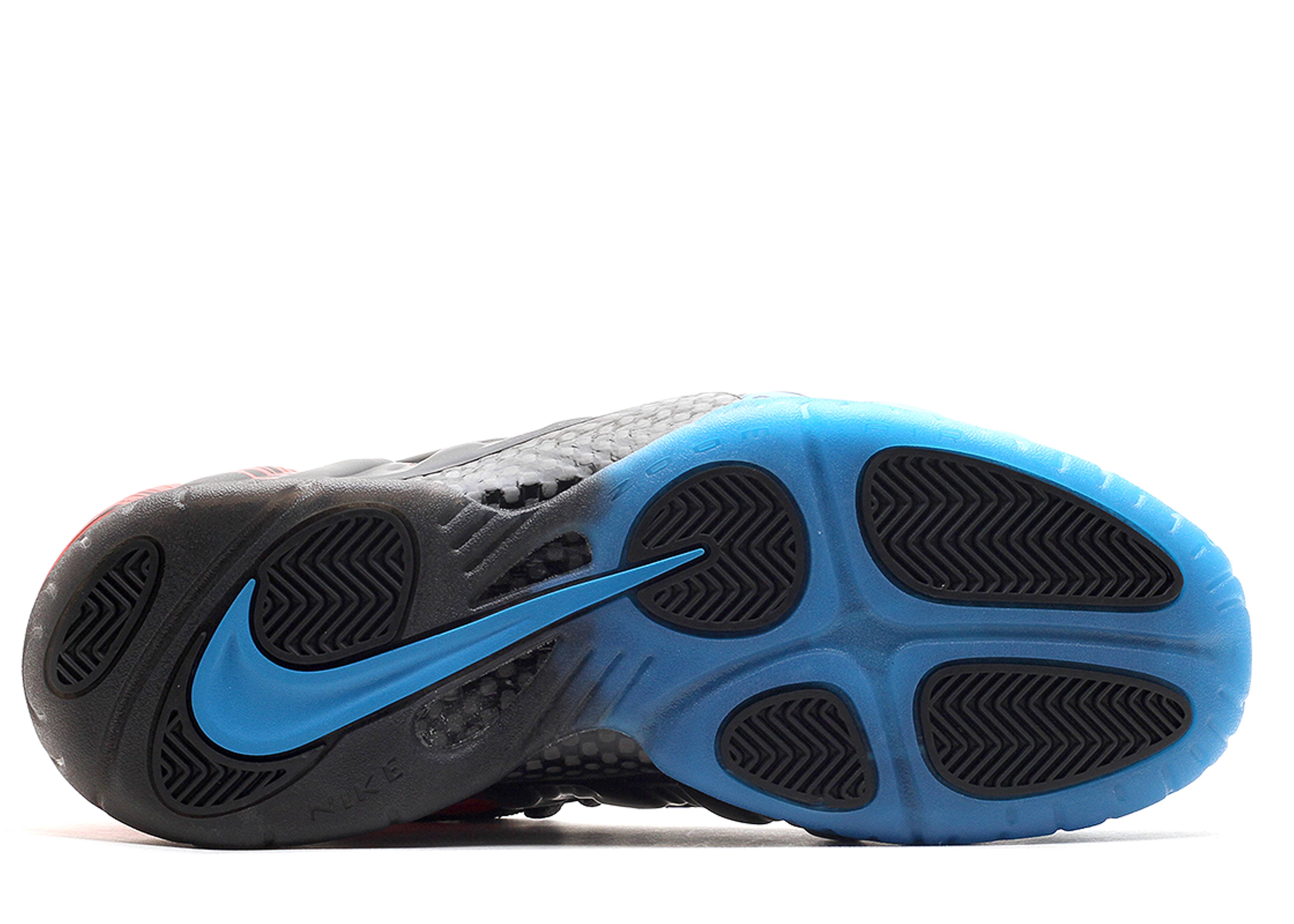 nike foamposite spider man
