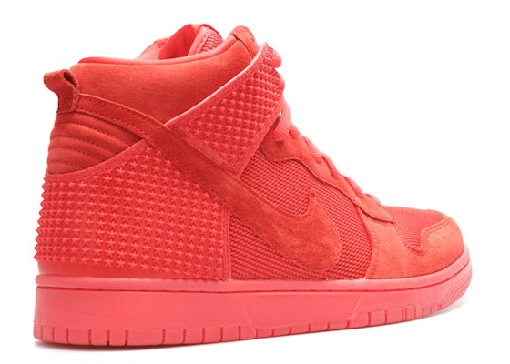 耐吉 Dunk Hi CMFT Premium 'Red October' 705433-601 Lookbook 耐吉 Dunk Hi CMFT Premium 'Red October' 705433-601