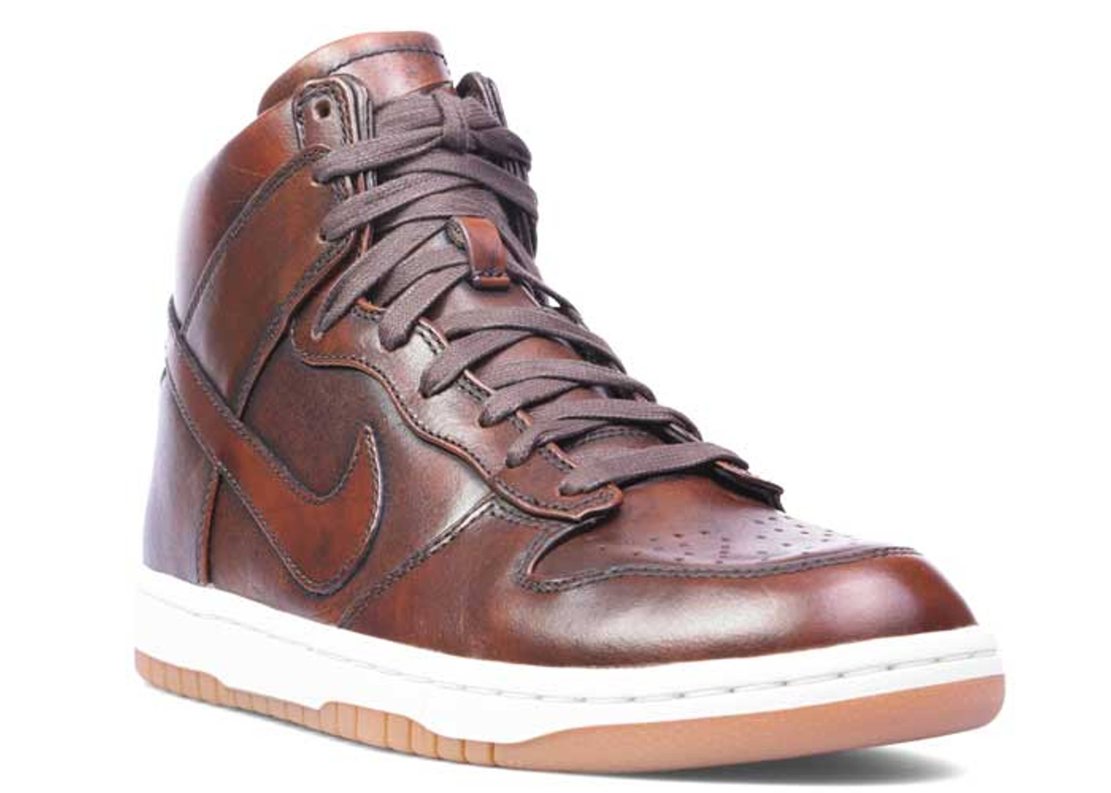 nike dunk high lux burnished