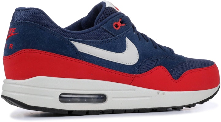 Nike Air Max 1 Essential 'Midnight Navy' 537383-400 Lookbook Nike Air Max 1 Essential 'Midnight Navy' 537383-400