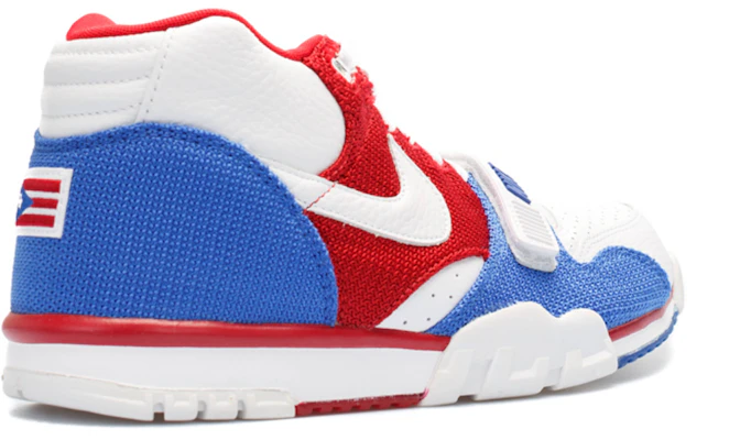 耐克Air Trainer 1 Mid '波多黎各' 607081-102 Lookbook 耐克Air Trainer 1 Mid '波多黎各' 607081-102