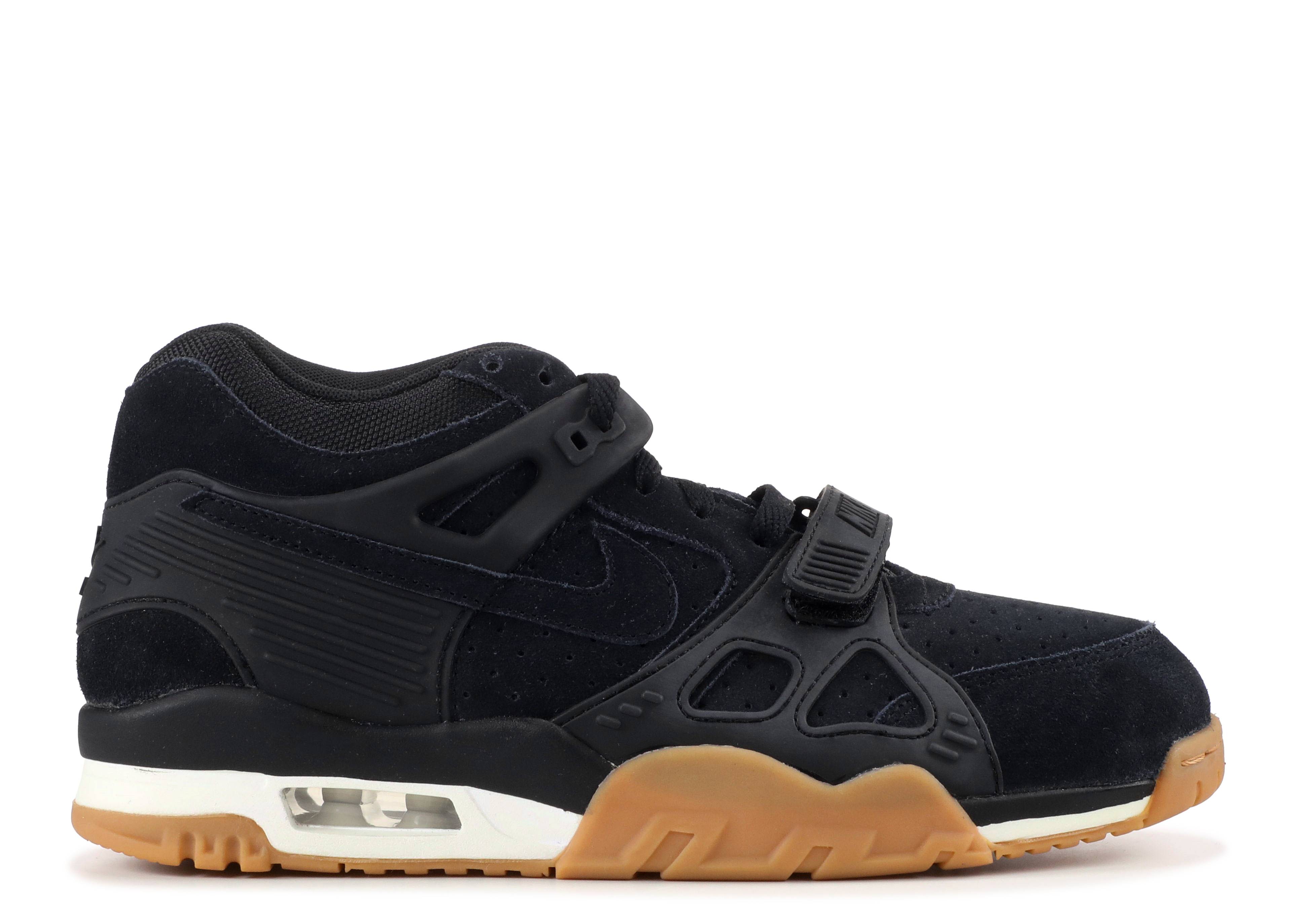 nike air trainer 3 black gum