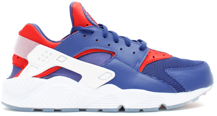 Red 2025 blue huaraches