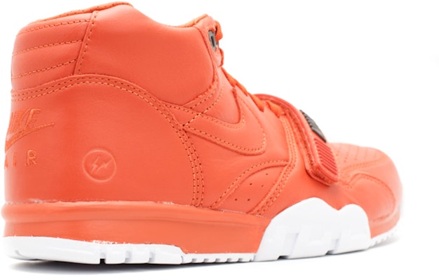 Fragment Design x Nike Air Trainer 1 Mid SP 'Rust' 806942-881 Lookbook Fragment Design x Nike Air Trainer 1 Mid SP 'Rust' 806942-881