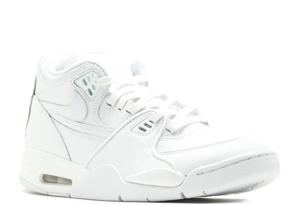 Nike Air Flight 89 LE QS 'Triple White' 804605-100 Order Nike Air Flight 89 LE QS 'Triple White' 804605-100