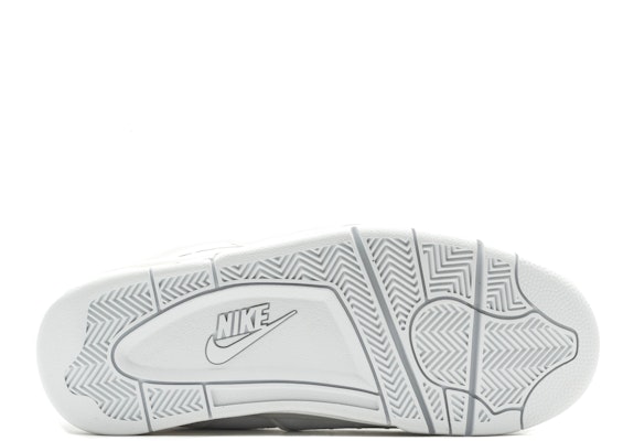 Nike Air Flight 89 LE QS 'Triple White' 804605-100 Shop Nike Air Flight 89 LE QS 'Triple White' 804605-100