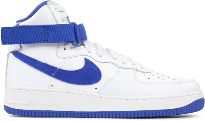 Nike air force 2025 high tops blue