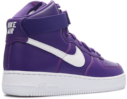 Nike Air Force 1 High SP 'Ungu Putih' 823297-500 Lookbook Nike Air Force 1 High SP 'Ungu Putih' 823297-500