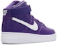 Lookbook Nike Air Force 1 High SP 'Ungu Putih' 823297-500
