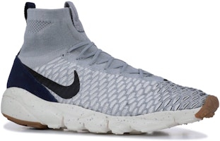 Nike Air Footscape Magista Flyknit 'Wolf Grey' Abu-abu untuk Pria. 816560-001 Order Nike Air Footscape Magista Flyknit 'Wolf Grey' Abu-abu untuk Pria. 816560-001