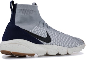 Nike Air Footscape Magista Flyknit 'Wolf Grey' Abu-abu untuk Pria. 816560-001 Lookbook Nike Air Footscape Magista Flyknit 'Wolf Grey' Abu-abu untuk Pria. 816560-001