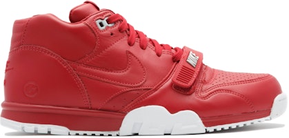 Fragment Design x Nike Air Trainer 1 Mid SP 'Gym Red' 806942-661 Fragment Design x Nike Air Trainer 1 Mid SP 'Gym Red' 806942-661