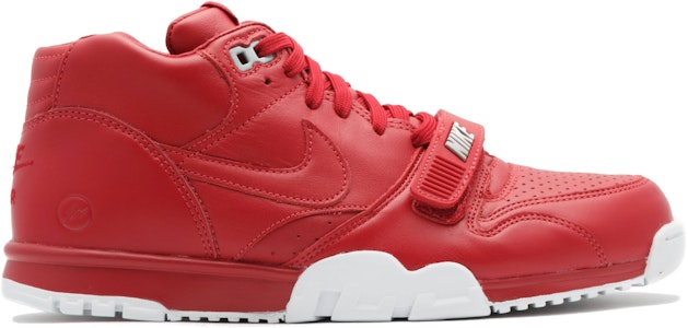 Fragment Design x Nike Air Trainer 1 Mid SP 'Gym Merah' 806942-661 Buy Fragment Design x Nike Air Trainer 1 Mid SP 'Gym Merah' 806942-661